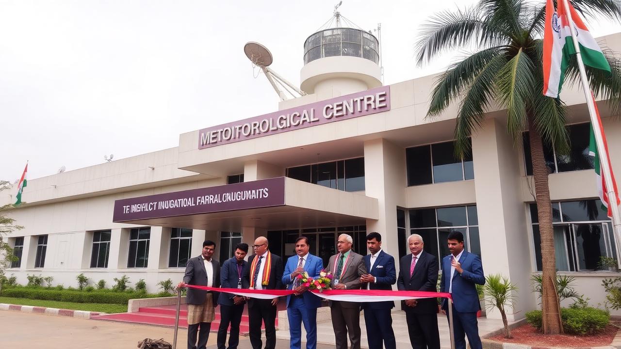 Jitendra Singh, Yogi Inaugurate Upgraded Regional Meteorological Centre in Lucknow